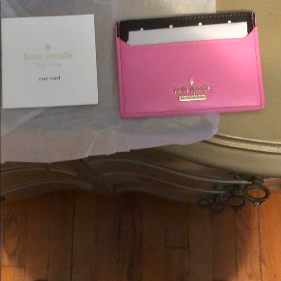 SALE*Kate Spade Blake Dot Marguerite Bloom Wallet - Picture 3 of 3